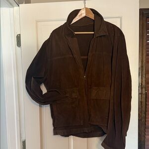 Timberland Rugged Brown Suede Jacket